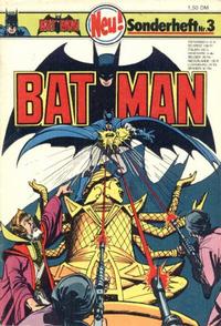 Cover Thumbnail for Batman Sonderheft (Egmont Ehapa, 1976 series) #3