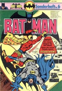 Cover Thumbnail for Batman Sonderheft (Egmont Ehapa, 1976 series) #6