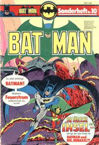 Cover Thumbnail for Batman Sonderheft (Egmont Ehapa, 1976 series) #10