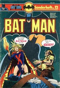 Cover Thumbnail for Batman Sonderheft (Egmont Ehapa, 1976 series) #12