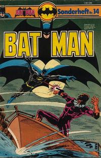Cover for Batman Sonderheft (Egmont Ehapa, 1976 series) #14
