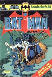 Cover Thumbnail for Batman Sonderheft (Egmont Ehapa, 1976 series) #34