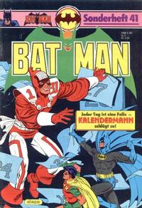 Cover Thumbnail for Batman Sonderheft (Egmont Ehapa, 1976 series) #41