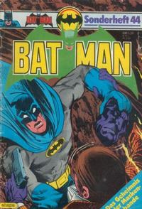 Cover Thumbnail for Batman Sonderheft (Egmont Ehapa, 1976 series) #44
