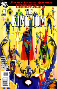 Cover Thumbnail for JSA Kingdom Come Special: The Kingdom (DC, 2009 series) #1 [Alex Ross Cover]