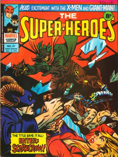 Cover for The Super-Heroes (Marvel UK, 1975 series) #41