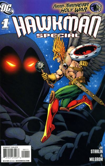Cover for Hawkman Special (DC, 2008 series) #1