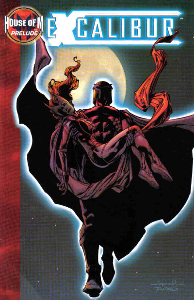 Cover for House of M Prelude: Excalibur (Marvel, 2005 series) 