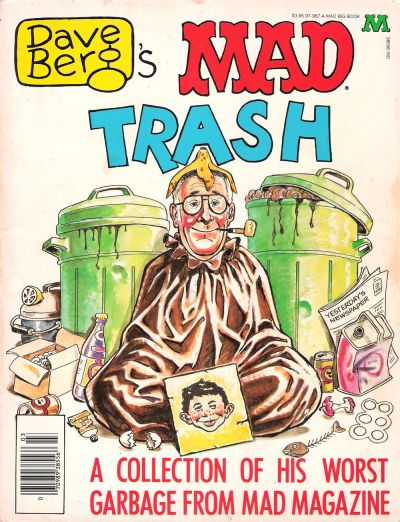 Cover for Dave Berg's Mad Trash (EC, 1981 series) 