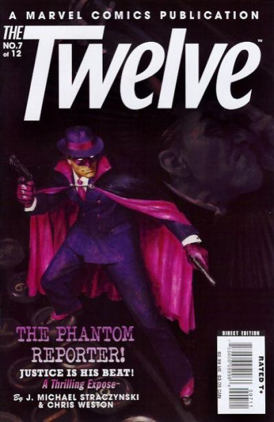 Cover for The Twelve (Marvel, 2008 series) #7