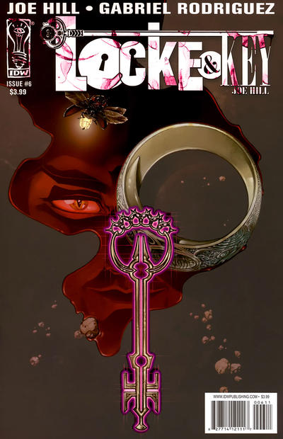 Cover for Locke & Key (IDW, 2008 series) #6