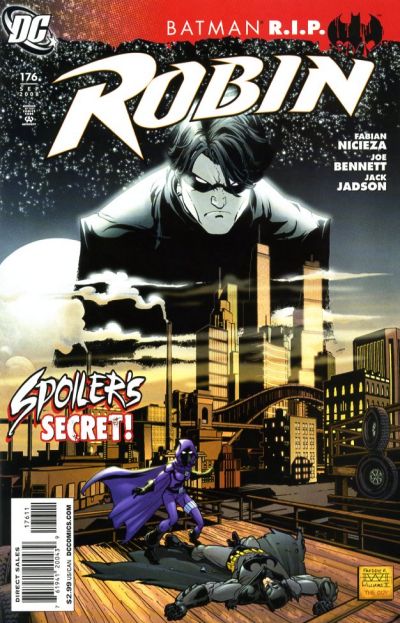 Cover for Robin (DC, 1993 series) #176 [Direct Sales]