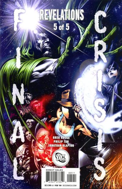 Cover for Final Crisis: Revelations (DC, 2008 series) #5