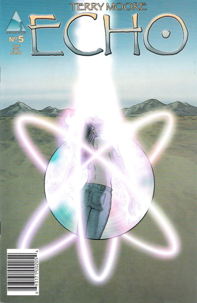 Cover for Echo (Abstract Studio, 2008 series) #5