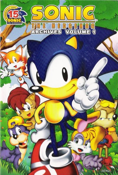 Cover for Sonic the Hedgehog Archives (Archie, 2006 series) #1