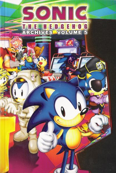 Cover for Sonic the Hedgehog Archives (Archie, 2006 series) #5