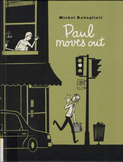 Cover for Paul Moves Out (Drawn & Quarterly, 2005 series) 