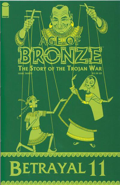 Cover for Age of Bronze (Image, 1998 series) #30