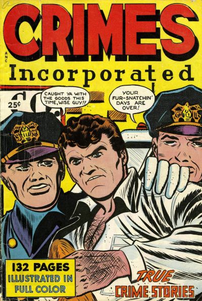 Cover for Crimes Incorporated (Fox, 1950 series) 