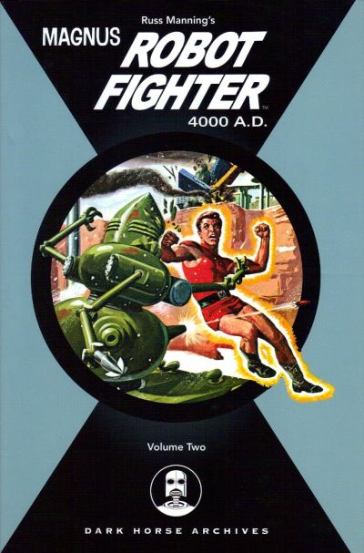 Cover for Russ Manning's Magnus, Robot Fighter (Dark Horse, 2004 series) #2