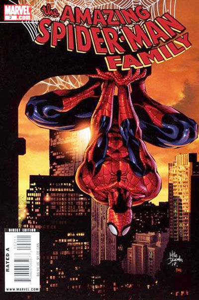 Cover for Amazing Spider-Man Family (Marvel, 2008 series) #2