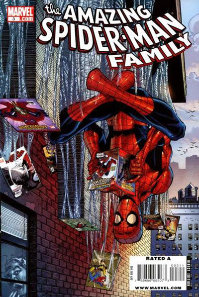 Cover for Amazing Spider-Man Family (Marvel, 2008 series) #3