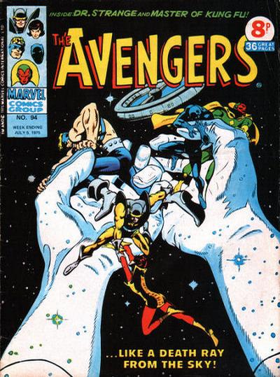 Cover for The Avengers (Marvel UK, 1973 series) #94