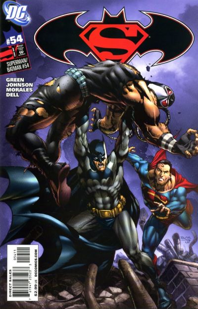 Cover for Superman / Batman (DC, 2003 series) #54