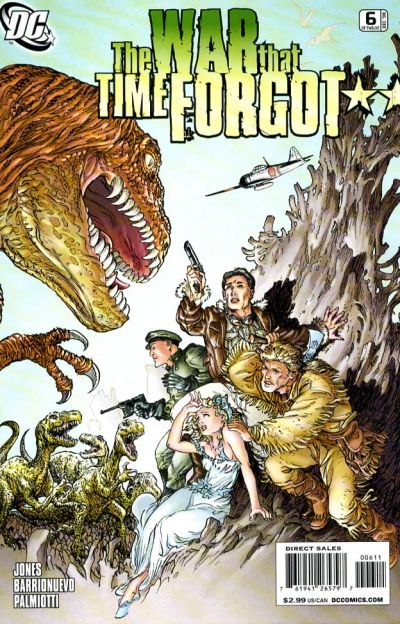 Cover for The War That Time Forgot (DC, 2008 series) #6