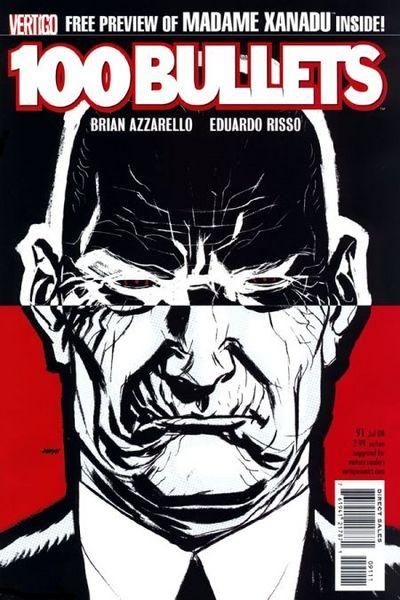 Cover for 100 Bullets (DC, 1999 series) #91