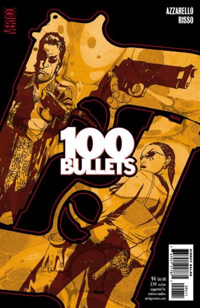 Cover for 100 Bullets (DC, 1999 series) #94
