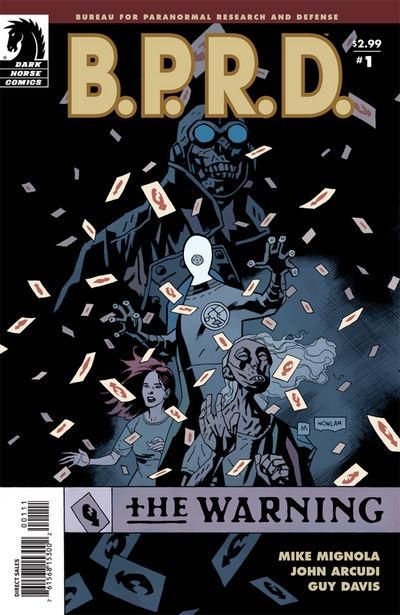 Cover for B.P.R.D.: The Warning (Dark Horse, 2008 series) #1