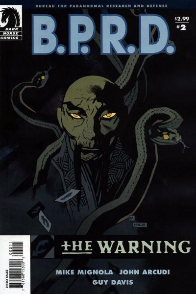 Cover for B.P.R.D.: The Warning (Dark Horse, 2008 series) #2