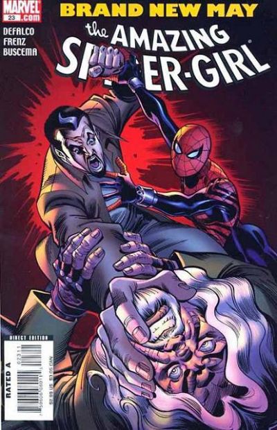 Cover for Amazing Spider-Girl (Marvel, 2006 series) #23