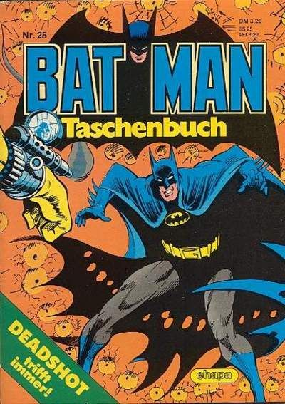 Cover for Batman Taschenbuch (Egmont Ehapa, 1978 series) #25