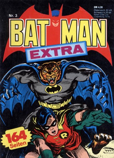 Cover for Batman Extra (Egmont Ehapa, 1980 series) #3