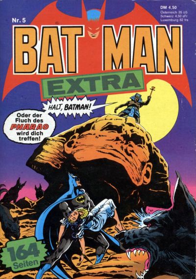 Cover for Batman Extra (Egmont Ehapa, 1980 series) #5