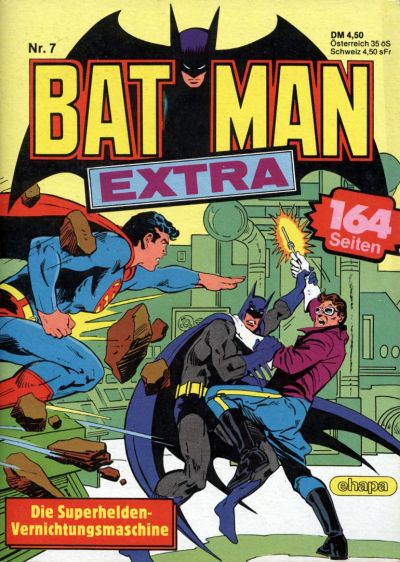 Cover for Batman Extra (Egmont Ehapa, 1980 series) #7