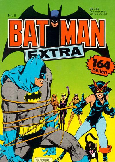 Cover for Batman Extra (Egmont Ehapa, 1980 series) #8