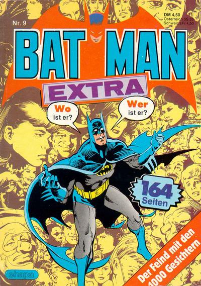 Cover for Batman Extra (Egmont Ehapa, 1980 series) #9