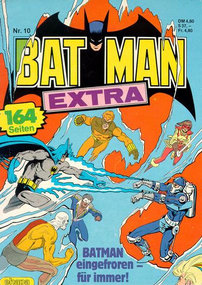 Cover for Batman Extra (Egmont Ehapa, 1980 series) #10