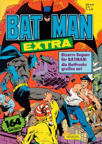 Cover for Batman Extra (Egmont Ehapa, 1980 series) #11