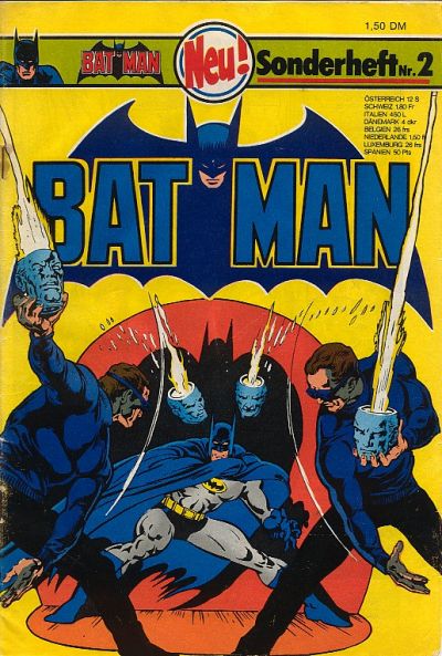 Cover for Batman Sonderheft (Egmont Ehapa, 1976 series) #2