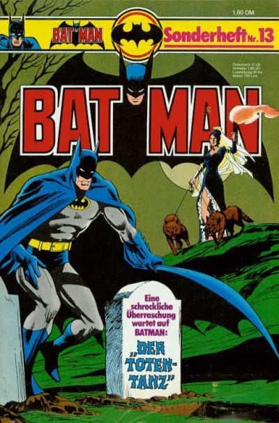 Cover for Batman Sonderheft (Egmont Ehapa, 1976 series) #13