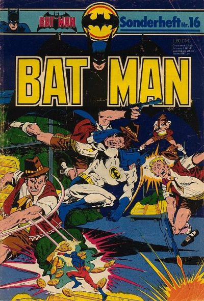 Cover for Batman Sonderheft (Egmont Ehapa, 1976 series) #16