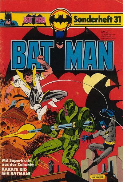 Cover for Batman Sonderheft (Egmont Ehapa, 1976 series) #31