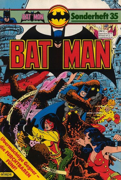 Cover for Batman Sonderheft (Egmont Ehapa, 1976 series) #35