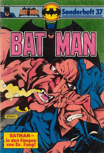 Cover for Batman Sonderheft (Egmont Ehapa, 1976 series) #37