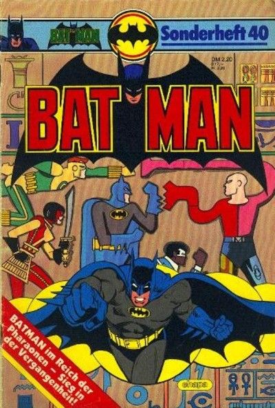 Cover for Batman Sonderheft (Egmont Ehapa, 1976 series) #40