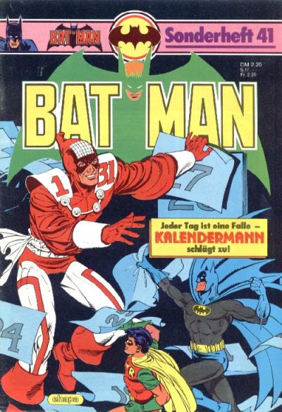 Cover for Batman Sonderheft (Egmont Ehapa, 1976 series) #41